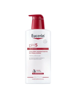 Eucerin ph5 loción hidratante ultraligera 400 ml