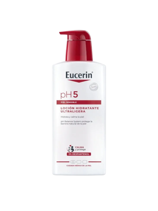 Eucerin ph5 loción hidratante ultraligera 400 ml