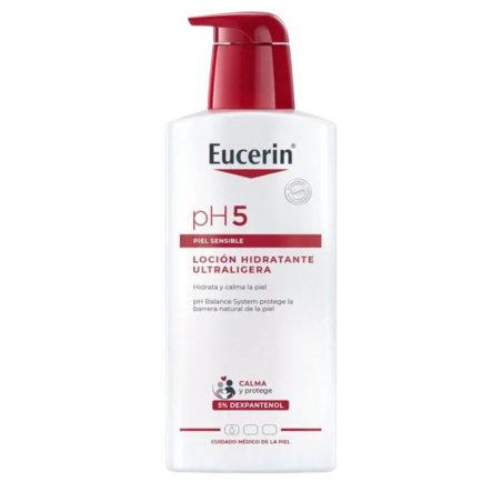 Eucerin ph5 loción hidratante ultraligera 400 ml