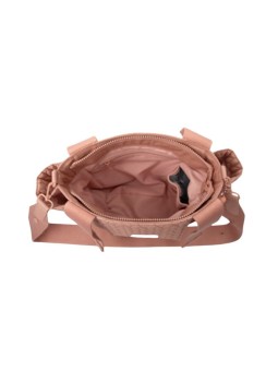 Suavinex bolso maternidad pequeño color rosa