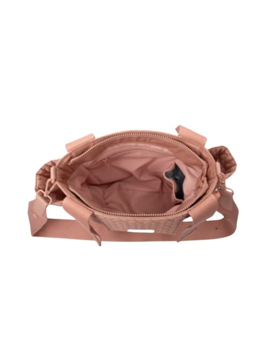 Suavinex bolso maternidad pequeño color rosa
