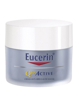 Eucerin q10 active crema noche 50 ml