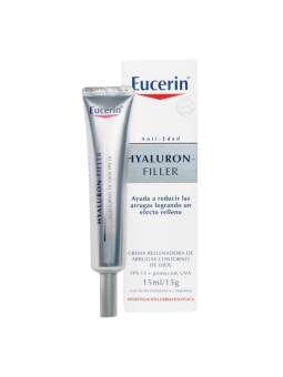 Eucerin hyaluron filler contorno de ojos 15 ml