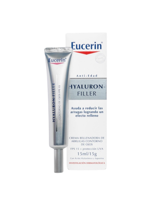 Eucerin hyaluron filler contorno de ojos 15 ml