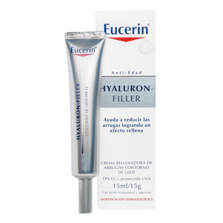 Eucerin hyaluron filler contorno de ojos 15 ml