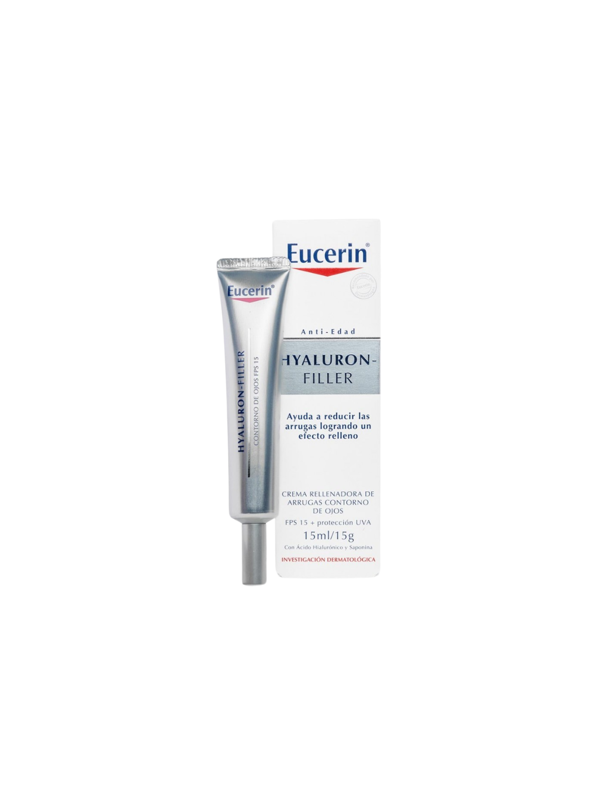 Eucerin hyaluron filler contorno de ojos 15 ml