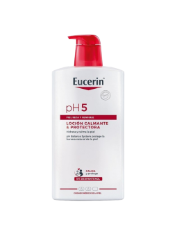 Eucerin ph5 loción calmante y protectora hidratante 1L
