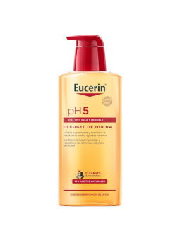 Eucerin ph5 oleogel ducha 400 ml