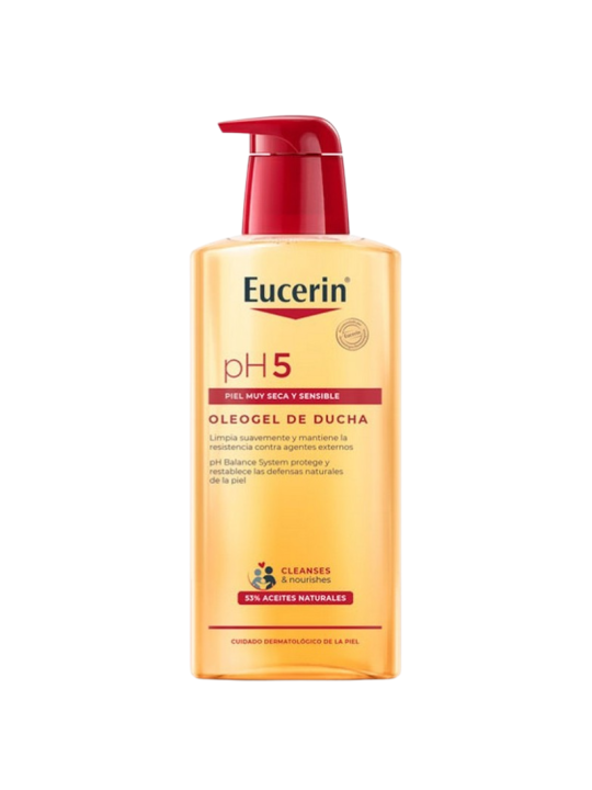 Eucerin ph5 oleogel ducha 400 ml
