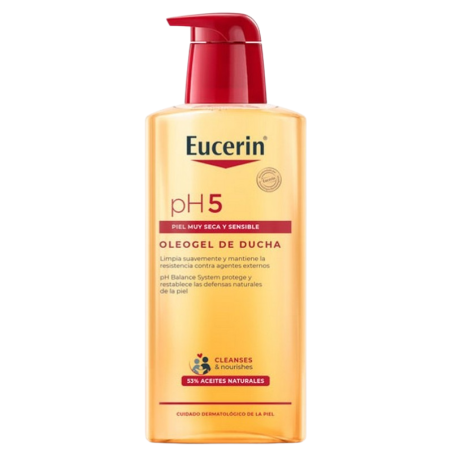 Eucerin ph5 oleogel ducha 400 ml