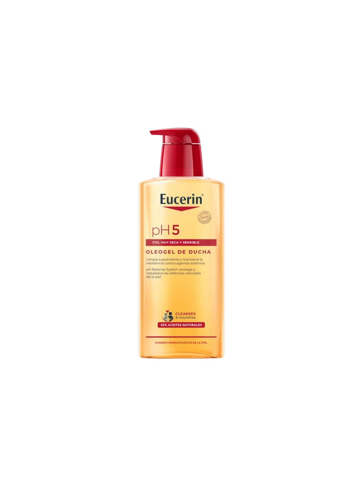 Eucerin ph5 oleogel ducha 400 ml