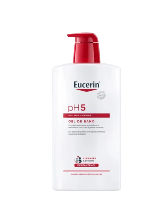 Eucerin ph5 gel de ducha 1L