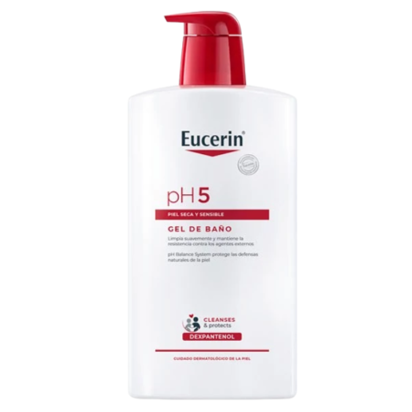 Eucerin ph5 gel de ducha 1L