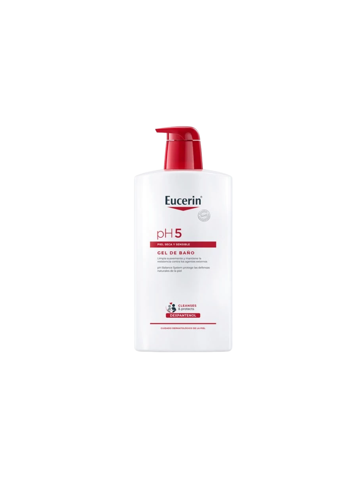 Eucerin ph5 gel de ducha 1L