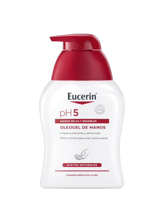 Eucerin ph5 oleogel de manos 250 ml
