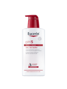 Eucerin ph5 gel de ducha 400 ml