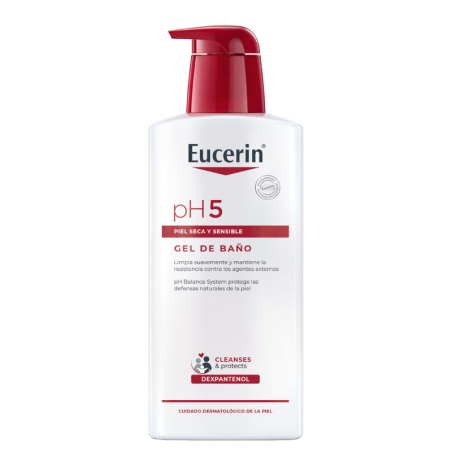 Eucerin ph5 gel de ducha 400 ml