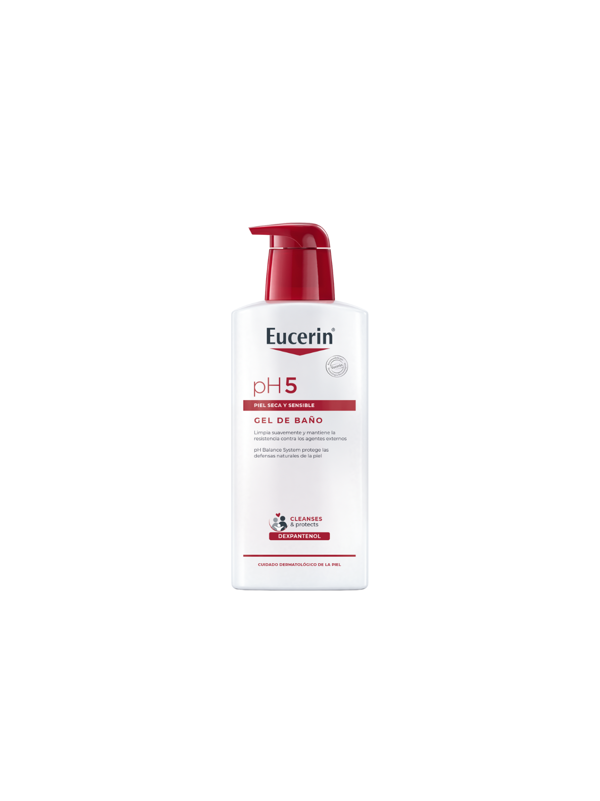 Eucerin ph5 gel de ducha 400 ml