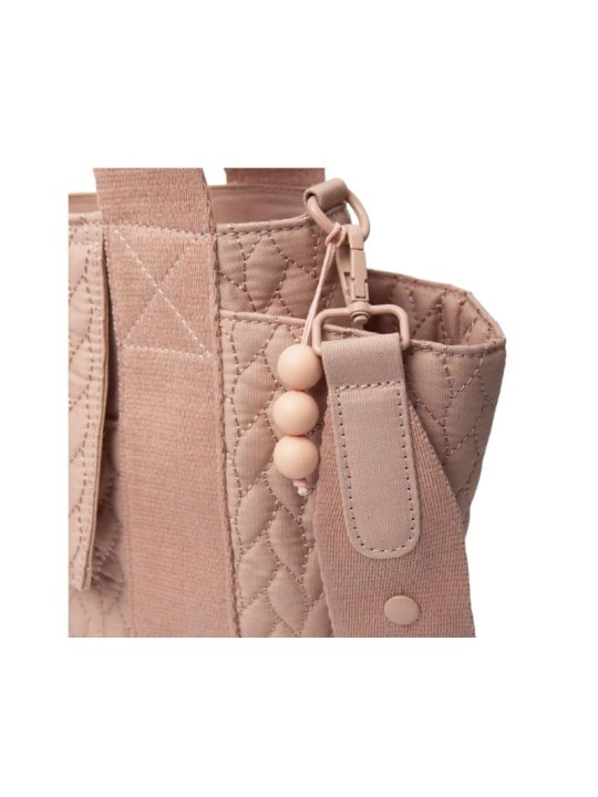 Suavinex bolso maternidad pequeño color rosa