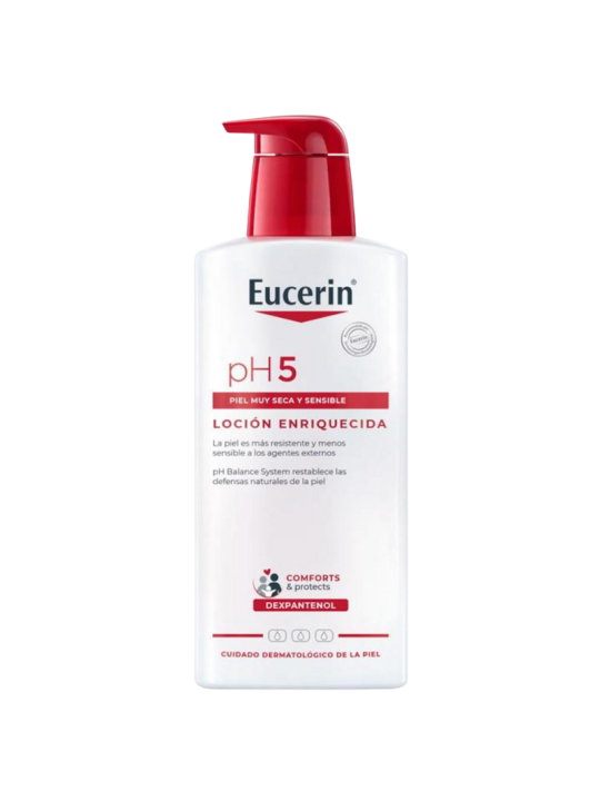 Eucerin pH5 loción enriquecida 400 ml