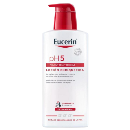 Eucerin pH5 loción enriquecida 400 ml