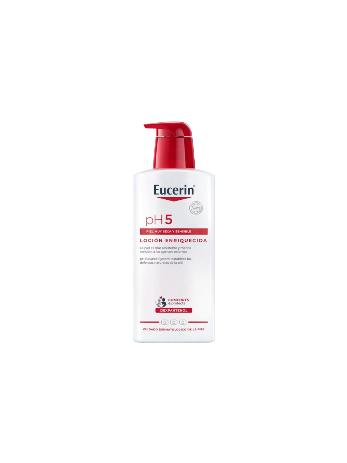 Eucerin pH5 loción enriquecida 400 ml