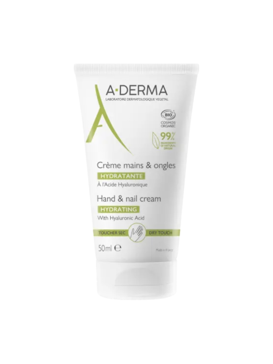 A-derma crema de manos
