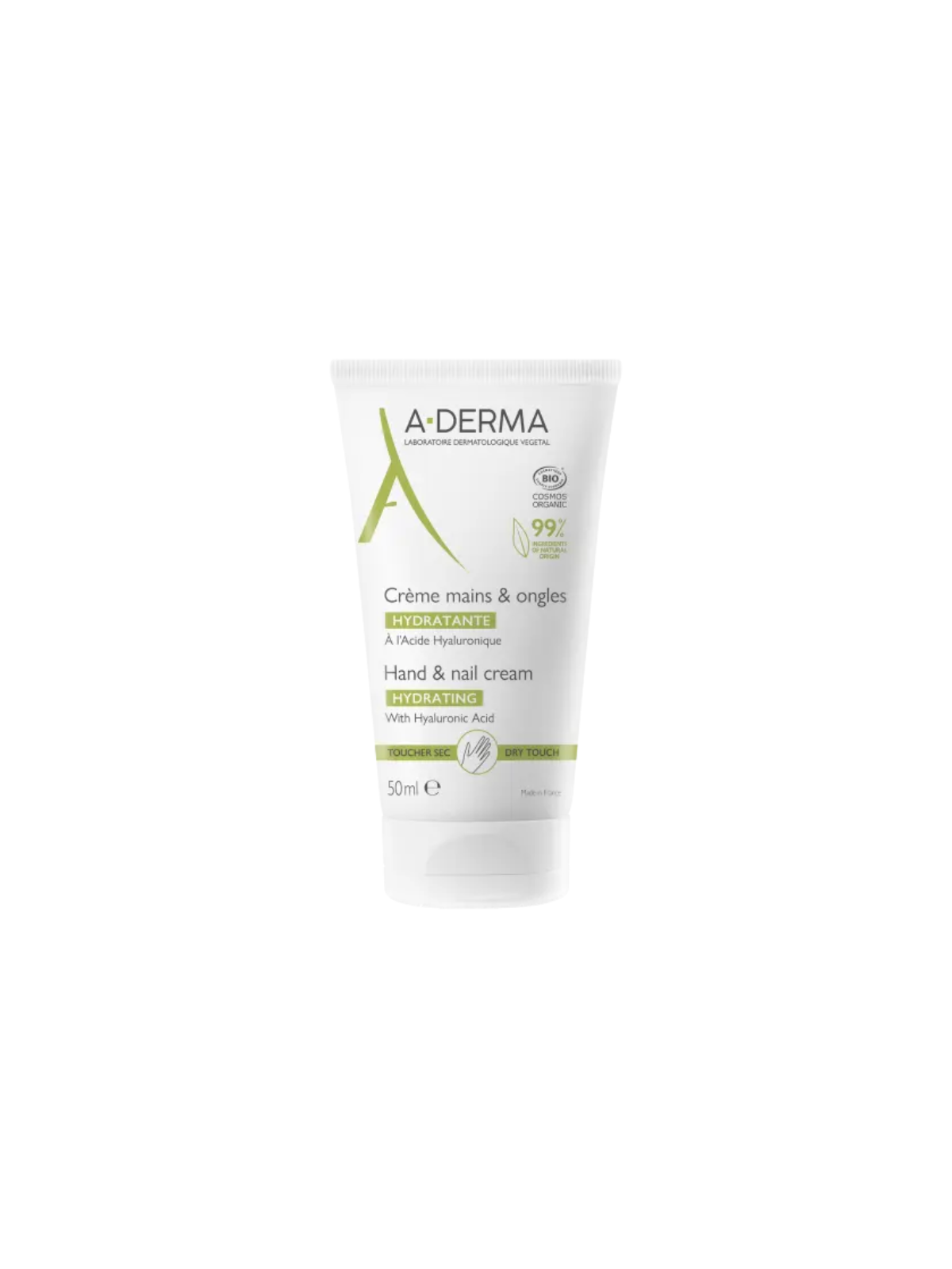 A-derma crema de manos