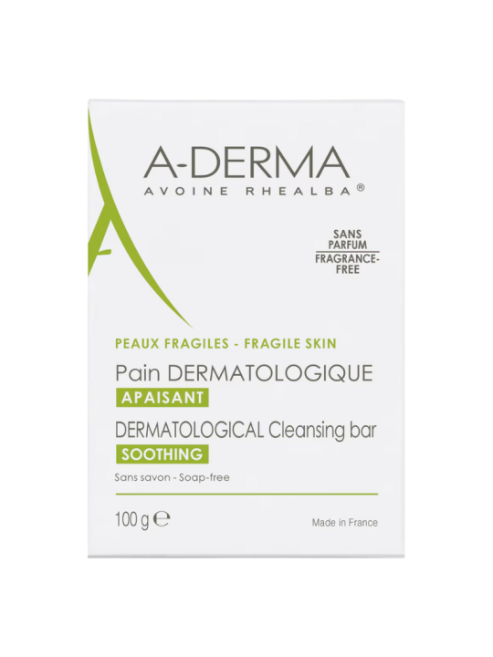 A-derma dermopan pastilla de jabón