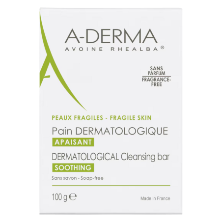 A-derma dermopan pastilla de jabón