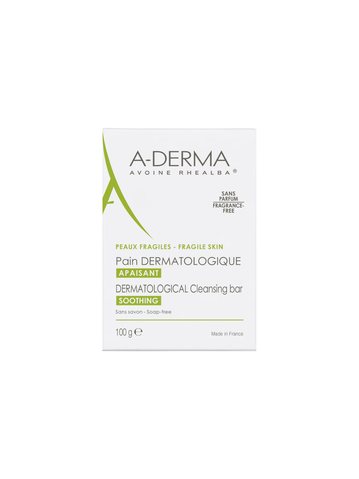 A-derma dermopan pastilla de jabón