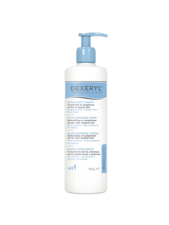 Ducray Dexeryl Crema Emoliente 500 gr