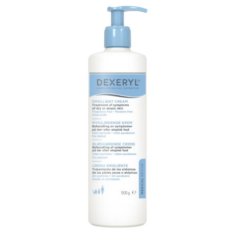 Ducray Dexeryl Crema Emoliente 500 gr