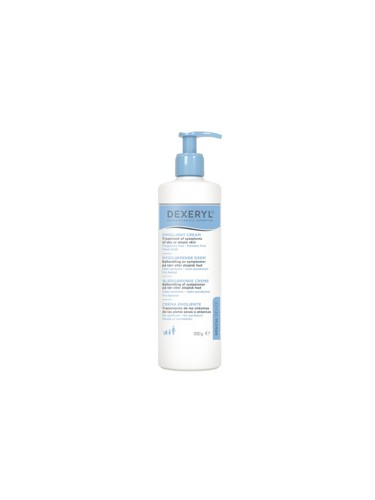 Ducray Dexeryl Crema Emoliente 500 gr