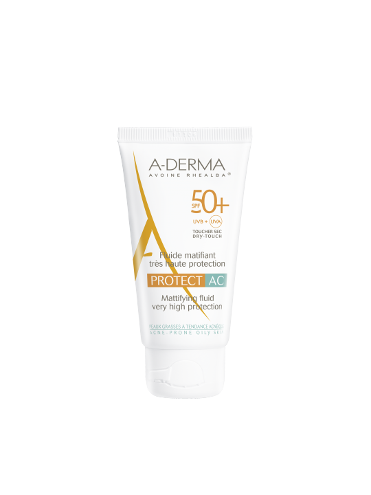 A-derma protect ac fluído matificante spf50+