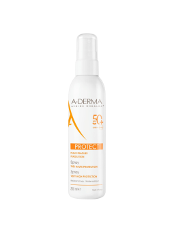 A-derma protect spray spf50+