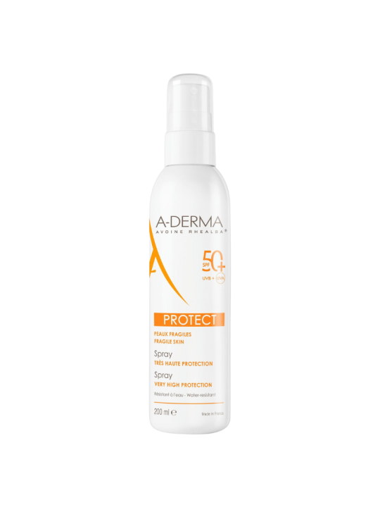 A-derma protect spray spf50+