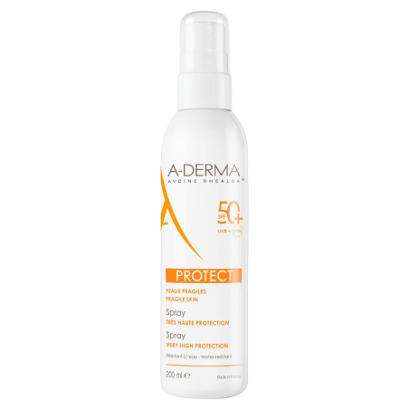 A-derma protect spray spf50+