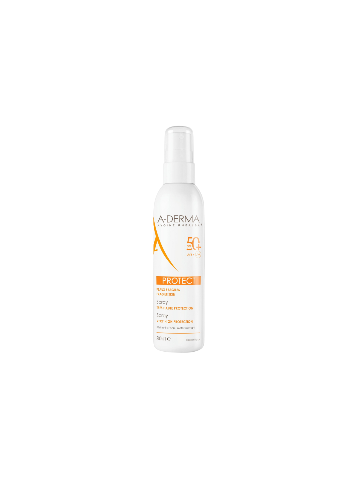 A-derma protect spray spf50+