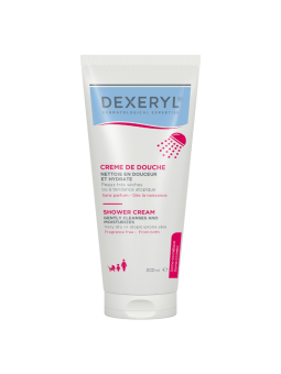 Ducray dexeryl crema limpiadora 200ml