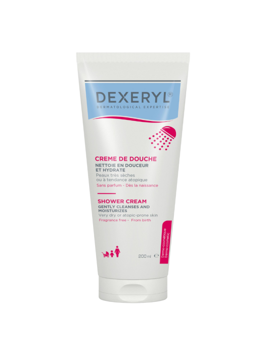 Ducray dexeryl crema limpiadora 200ml