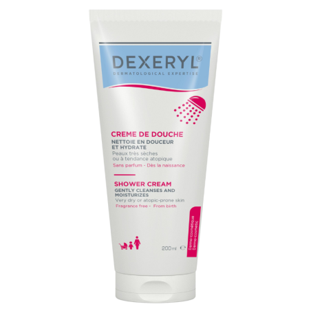 Ducray dexeryl crema limpiadora 200ml