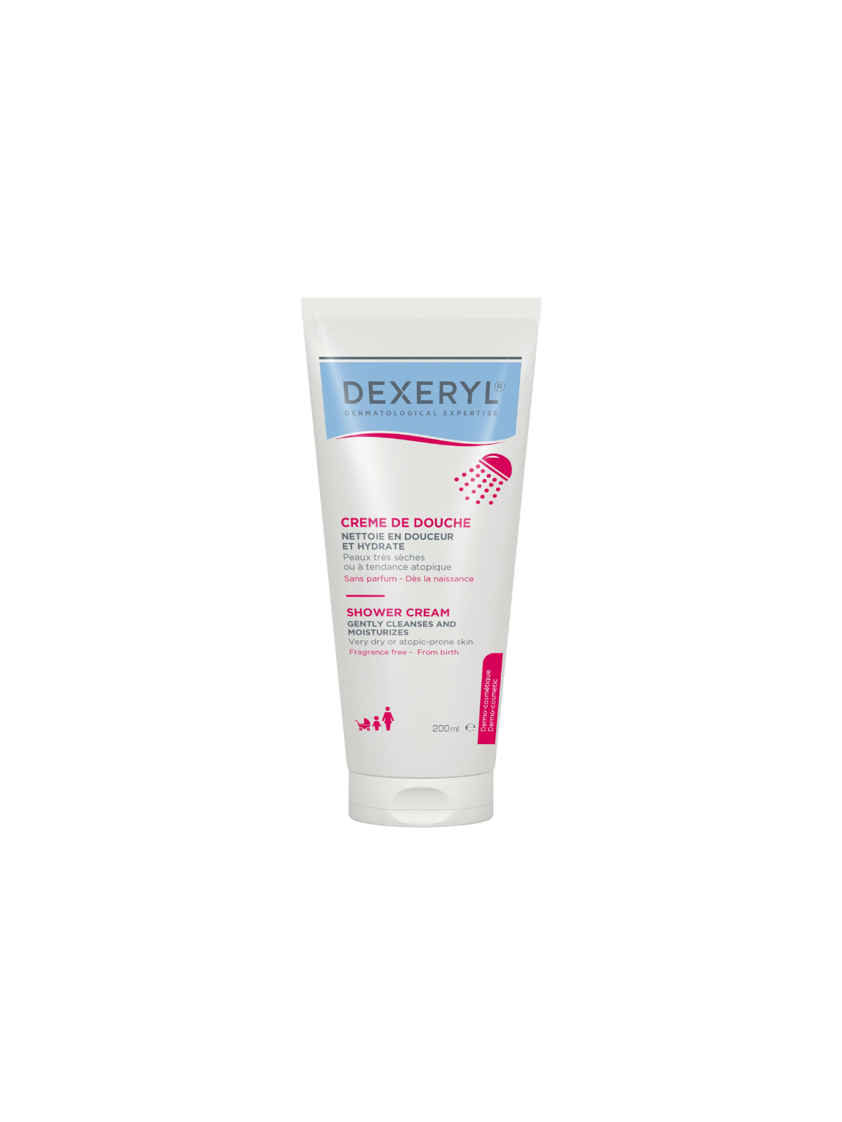 Ducray dexeryl crema limpiadora 200ml