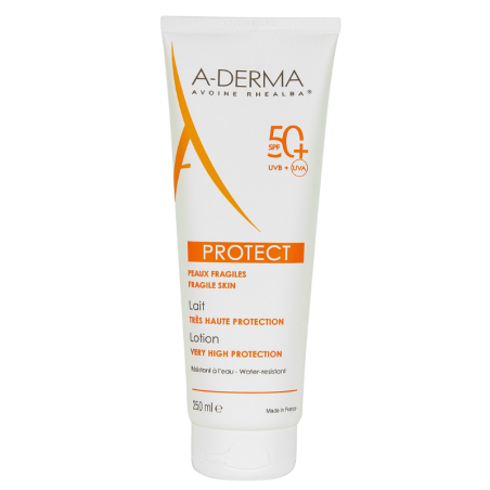 A-derma protect leche corporal spf50+