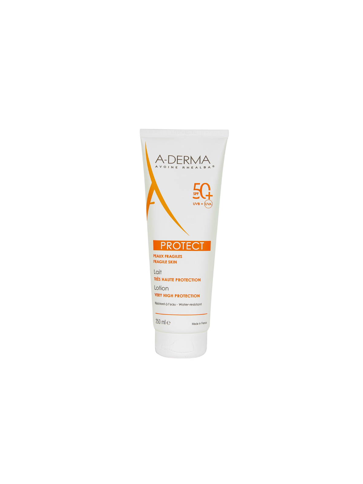 A-derma protect leche corporal spf50+