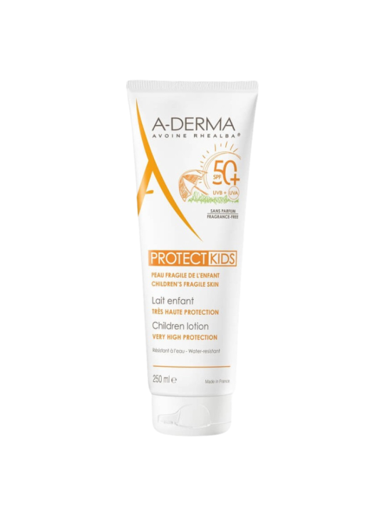 A-derma protect kids leche infantil spf50+