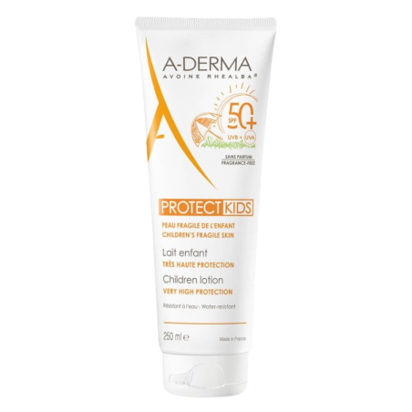A-derma protect kids leche infantil spf50+