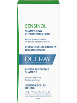 Ducray sensinol champu 200 ml