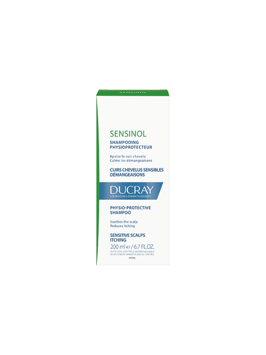 Ducray sensinol champu 200 ml