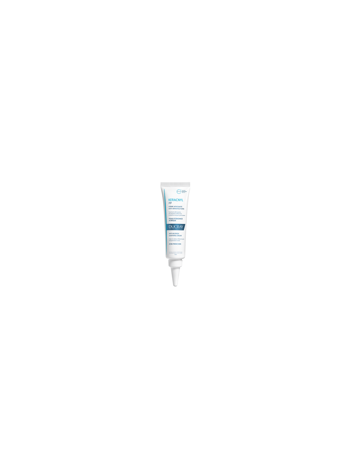 Ducray keracnyl pp crema acne 30ml